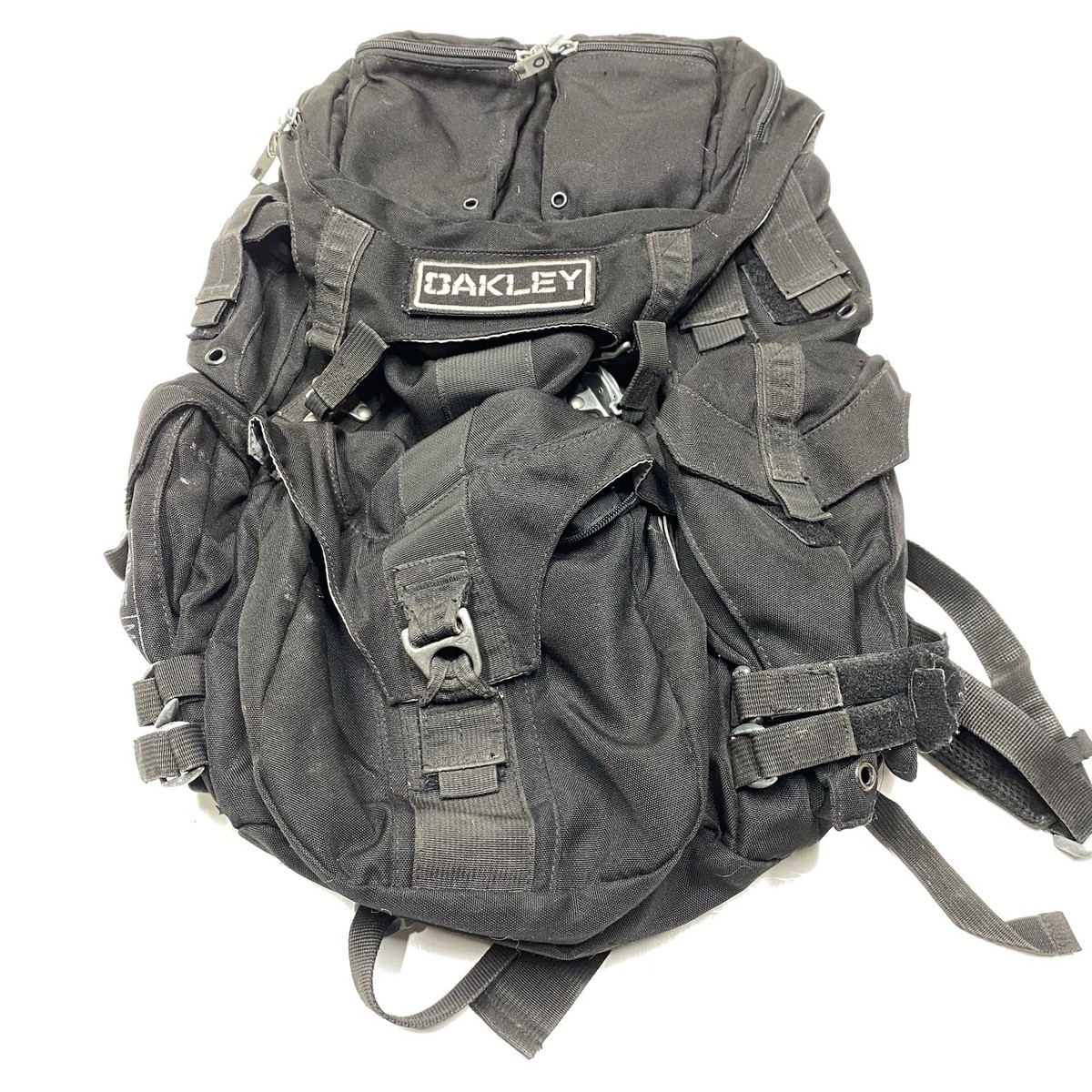 バッグ 00's OAKLEY tactical field gear bag y2k Y2K Oakley tactical field gear AP bag score at local thrift