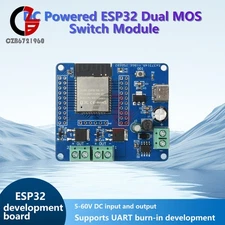 2/4Channel MOS Switch Relay Module ESP32 WIFI Bluetooth Development Board Type-C
