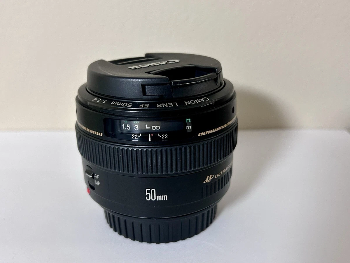 Canon EF 50mm f/1.4 Camera Lenses for sale - eBay