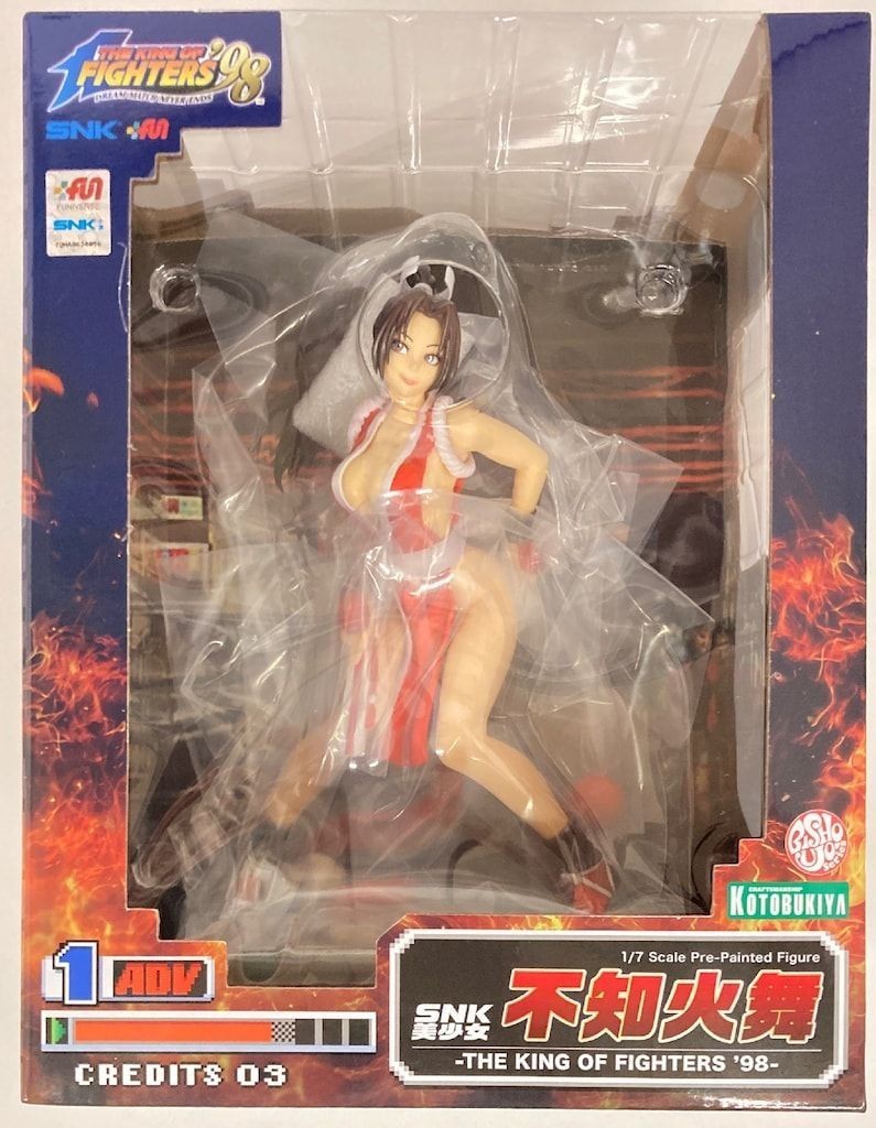 SNK Bishoujo Mai Shiranui THE KING OF FIGHTERS 1998 1/7 Figure Kotobukiya Japan