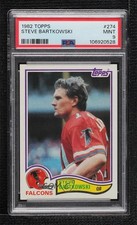 1982 Topps Steve Bartkowski #274 PSA 9 MINT 0nr3