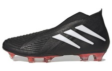 Adidas Predator Edge 94 Fg Core Black White Solar Red - HP9135 MT