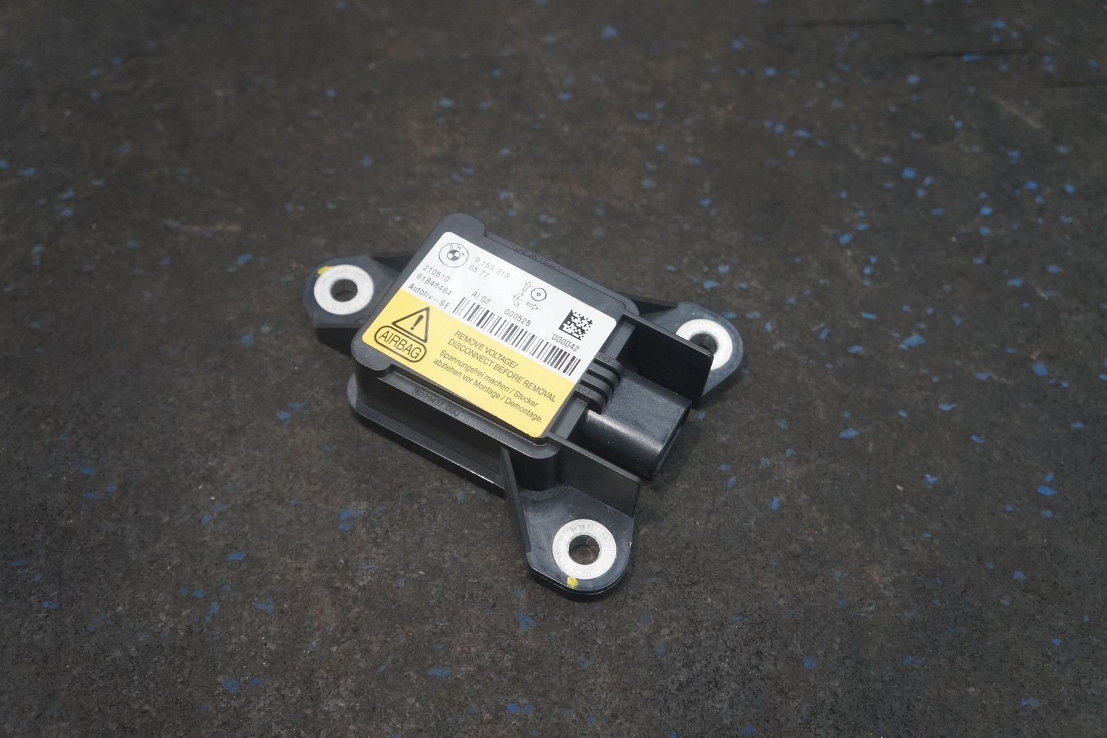 Central Airbag Sensor Module 65779159313 Oem Rolls Royce Ghost Series I 2010