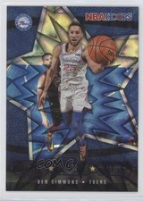 2020 Panini NBA Hoops Lights Camera Action Purple Explosion Ben Simmons #11 06li