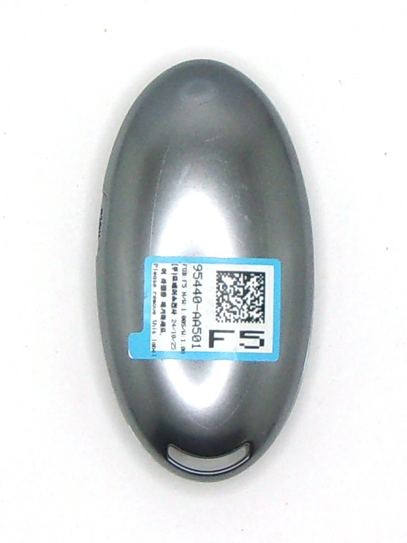 OEM Single Hyundai Elantra Smart Key Remote Used 5 Button -NYOMBEC7FOB2208- image 4
