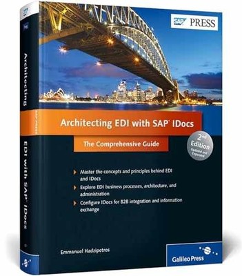 Architecting EDI with SAP - Hardcover, by Emmanuel Hadzipetros - Very Good