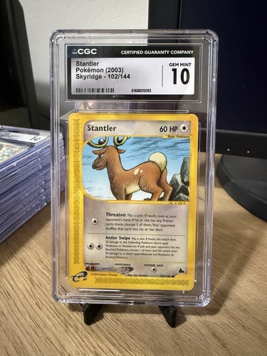 Stantler graded CGC 10 for sale on eBay