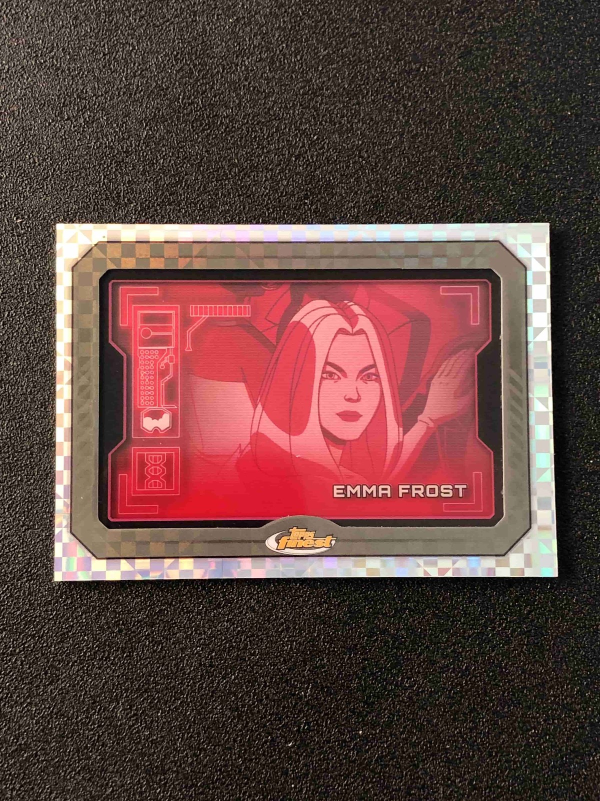 2025 TOPPS FINEST MARVEL X-MEN 97 SENTINEL SCAN SS-17 Emma Frost 77/97