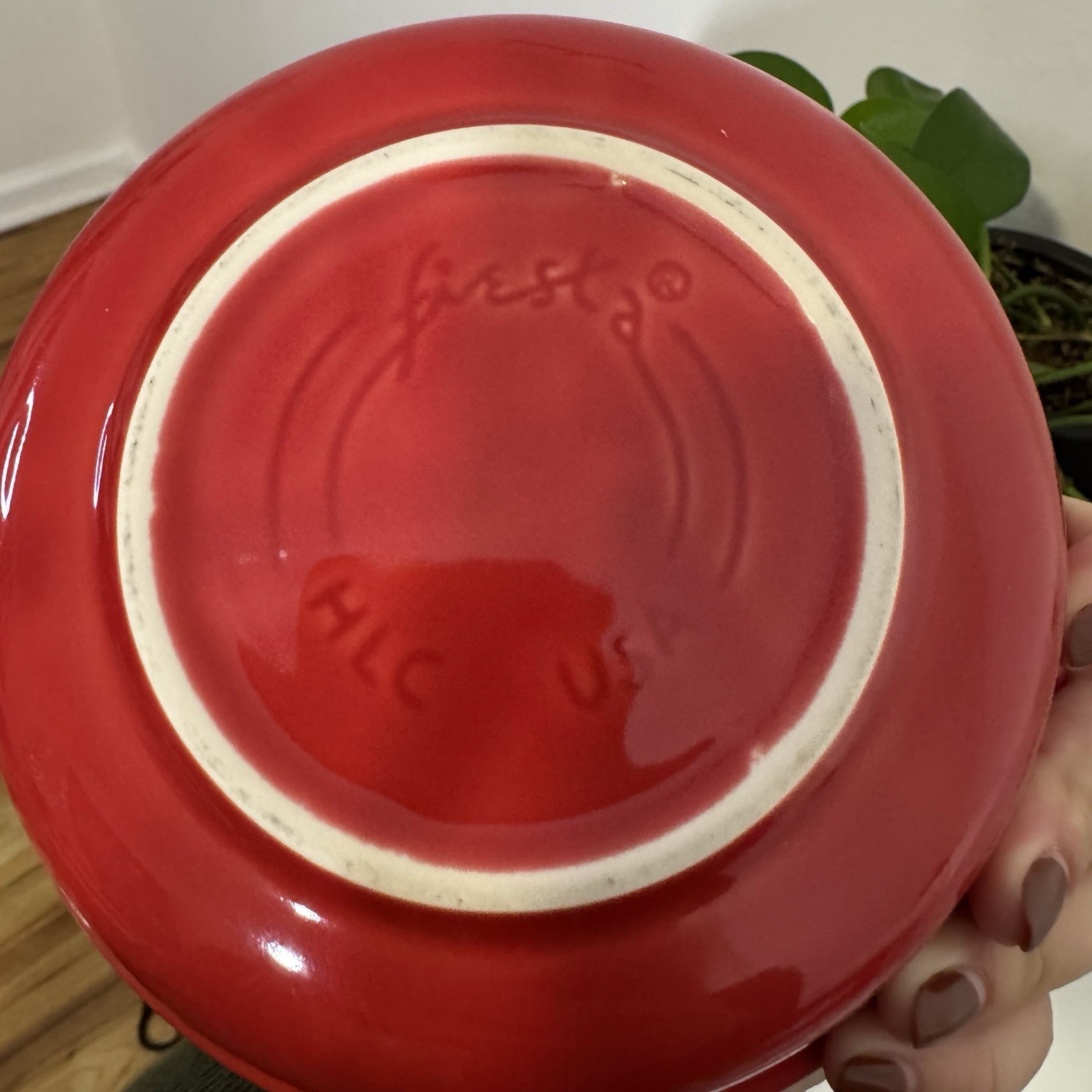 Fiestaware Rainbow Fiesta Ware Classic Ceramic Cereal Bowls Set of 7