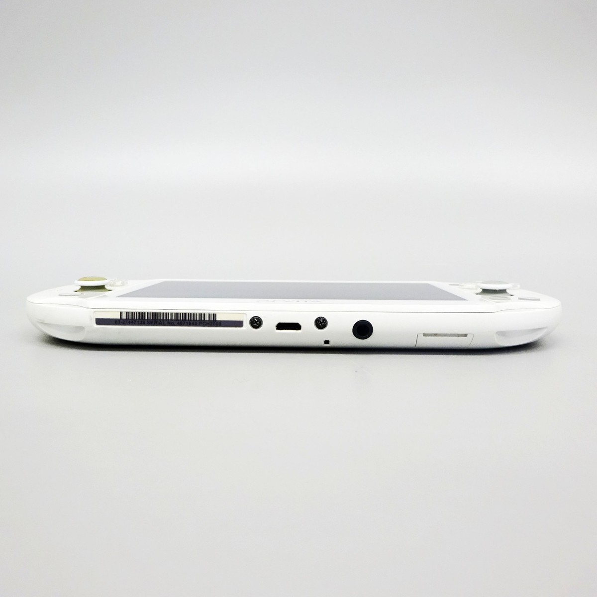 Sony Playstation PS Vita White PCH-2000 ZA12 Wi-Fi Model Console