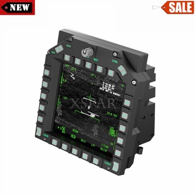 Winwing MFD1 with USB3.0 Display MFD Kit Flight Simulator Control Panel #E10