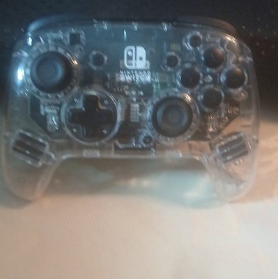 Nintendo Switch Afterglow Pro Controller