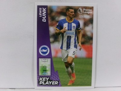 2023 Panini Premier League Stickers KEY PLAYER #167 LEWIS DUNK