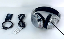 Sharper Image Wireless Headphones w/ Bluetooth Transmitter for TV PC Stereo