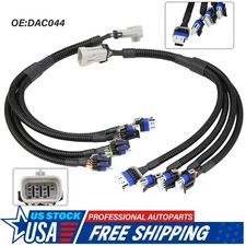 2PCS Lgnition Coil Wire Harness For GMC Chevy LQ9 LQ4 LS2 LS7 LS3 DAC044