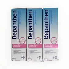 [Pack of 3] Bepanthen Nappy Care Ointment Provitamin B5~100g~EXP:10/2027