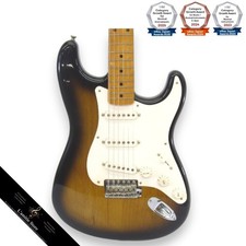 Fender American Vintage 1957 Stratocaster Electric Guitar 2Tone Sunburst