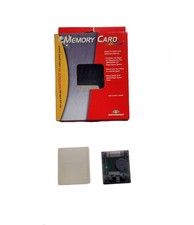 Nintendo 64 Translucent Clear Memory Card by Performance