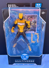 DC Multiverse THE SIGNAL DUKE THOMAS Mcfarlane Toys Action Figure - New