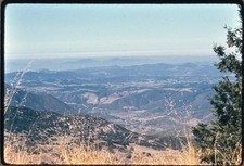 Vintage 1970 Kodak Ektachrome 35mm Slide Scenic Mountain View