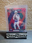 2025 Panini Mosaic Intl Games No.258 Drake Maye Red Mosaic Prizm. Patriots