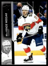 2021-22 Upper Deck MacKenzie Weegar Florida Panthers #80 11869