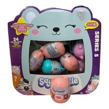 Squishmallows Squishville Series 5 Mystery Mini Plush + Fashion Accessory NEW B