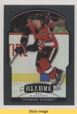 2020-21 Upper Deck Allure Black Rainbow Thomas Chabot #66 READ vm9