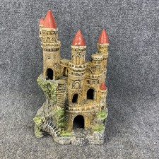 Aquarium Middle Ages Castle Fish Tank Gothic Castle Hiding Rooms