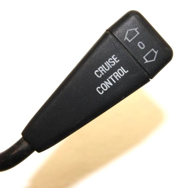 BMW OEM E24 E30 84-87 MÓDULO DE CONTROL DE CRUCERO UNIDAD DE INTERRUPTOR DE BRAZO VDO 1377246 NO AB Foto 4 de 4