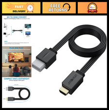 Wii to HDMI Converter 1080P Adapter, 5ft Cable for Full HD HDTV Monitor, All M