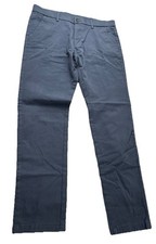 Plaid Plain Men s Dress Pants 819 Pacific Blue 31Wx28L