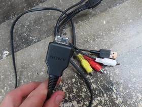 Vintage Sega Genesis Model 2 Black Console RF 2 Controllers 6 Game Lot