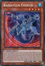 Yu-Gi-Oh: Encoder Radiator - FIGA-FR039 - Secret Rare - NM - DE