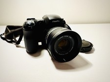 Fujifilm Finepix S5500 Digital Camera - 4 MP/10x zoom, lens ring, immaculate