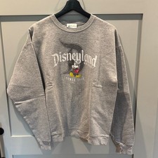 Disney Disneyland Mickey Mouse Crewneck Sweatshirt