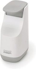 Joseph Joseph Compact Soap Dispenser with Easy-push Pump and Non-drip Nozzle