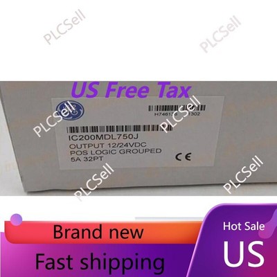 NEW GE FANUC HORNER IC200MDL750J US Free TAX