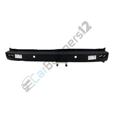 FORD TRANSIT CUSTOM 2014-2023 REAR BUMPER TEXTURED WITH PDC HOLES BK21-17E962-A