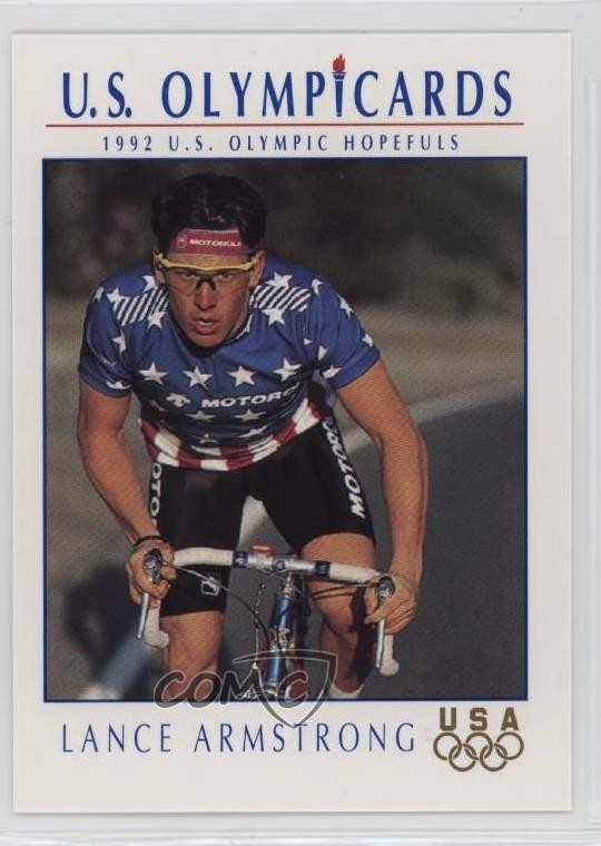1992 Impel US Olympicards Lance Armstrong #31 4y8