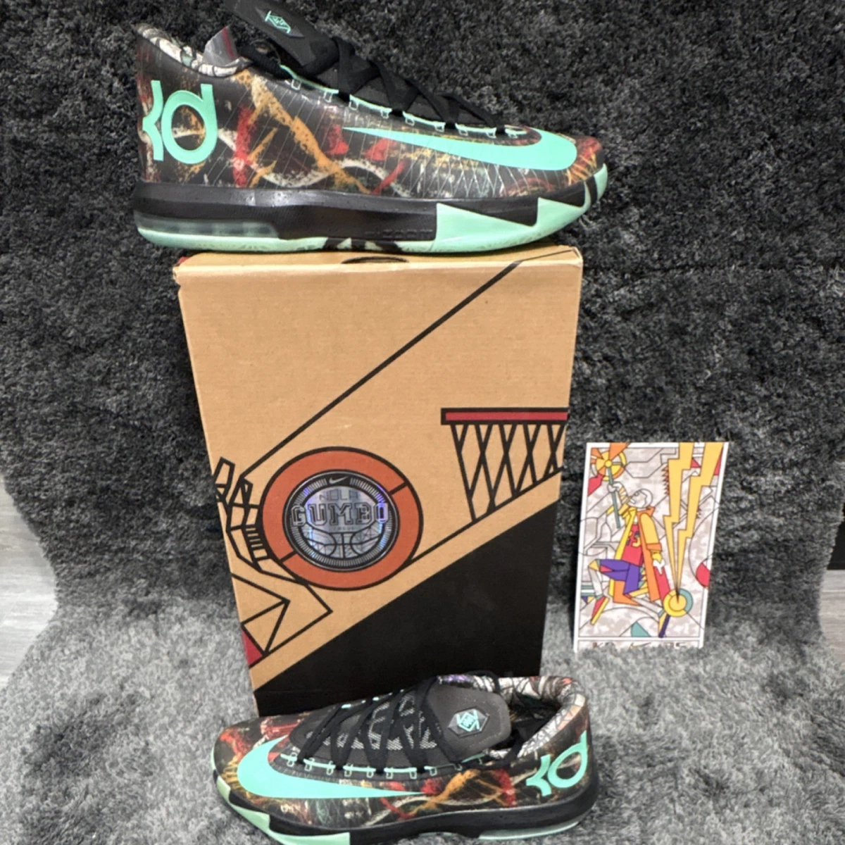 Preços baixos em Tênis Nike KD 6 masculino | eBay