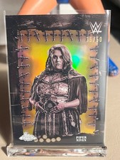 2025 Topps Chrome WWE x Cactus Jack Piper Niven Famed Phantoms Gold /50