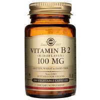 Solgar Vitamin B2 (Riboflavin) 100 Mg - 100 Kapseln