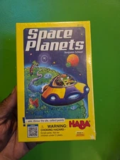 Space Planets Game by Haba Dice Throwing Ages 6-99 Made in Germany NEW Sealed
