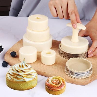 Tortenschale Modell Presse Werkzeug Obst Kuchen Maker Ei Törtten Modell für Pekannuss Torten
