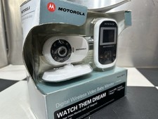 Motorola infant Baby Monitor Video Digital Camera Wireless Audio Night Vision