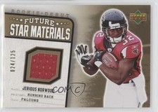 2006 Rookie Debut Future Star Materials Hot Box Gold 24/125 Jerious Norwood he0