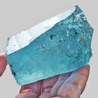 1107Ct VVS Blue Topaz Specimen Facet Rough UYLHV67 — photo 1