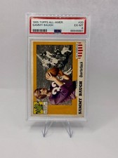 Topps 1955 All-American Sammy Baugh #20 Washington Redskins PSA 6