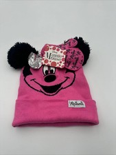 Minnie Mouse Kids Hat And Mitten Set